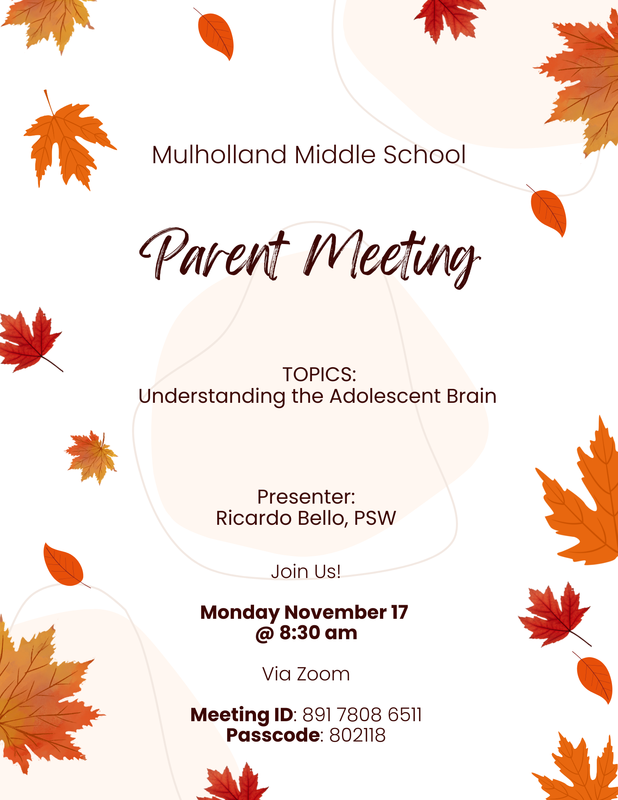 SEL Meeting November 2025