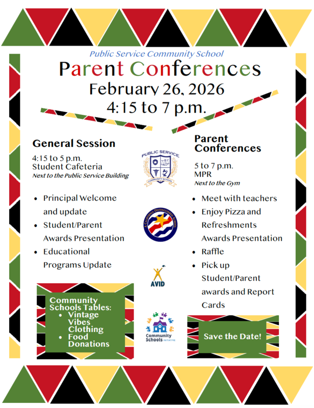 Parent Conferences on 2/26 at 4:14 p.m.
