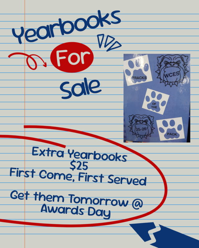 Yearbook Flyer