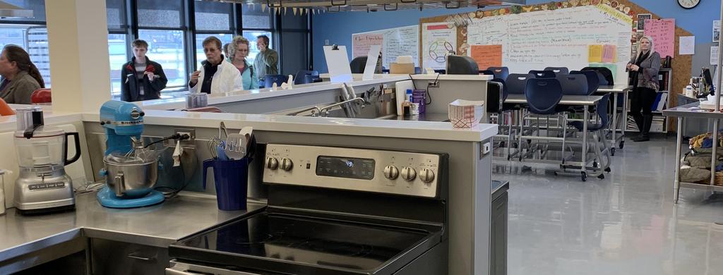 CTE Culinary Arts Classroom Tour
