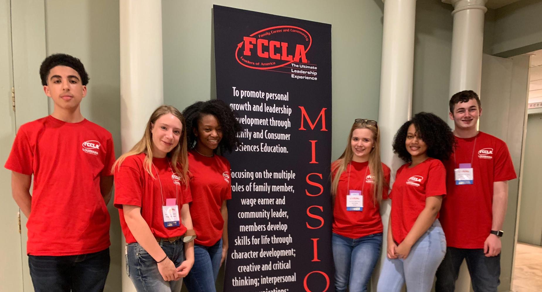 BCHS FCCLA members competed in Early Childhood Education, Parliamentary Procedures, Culinary Arts, Hospitality and Nutrition & Food Sciences along with Leadership Academy and the Opening Session.