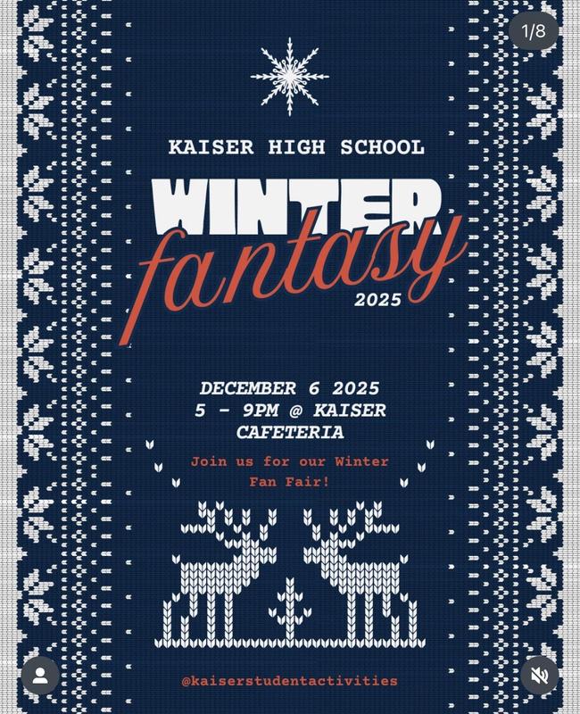 Winter Fantasy Flyer