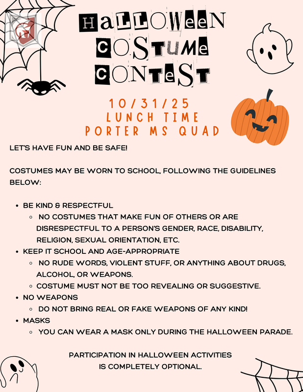 Halloween Costume Guidelines
