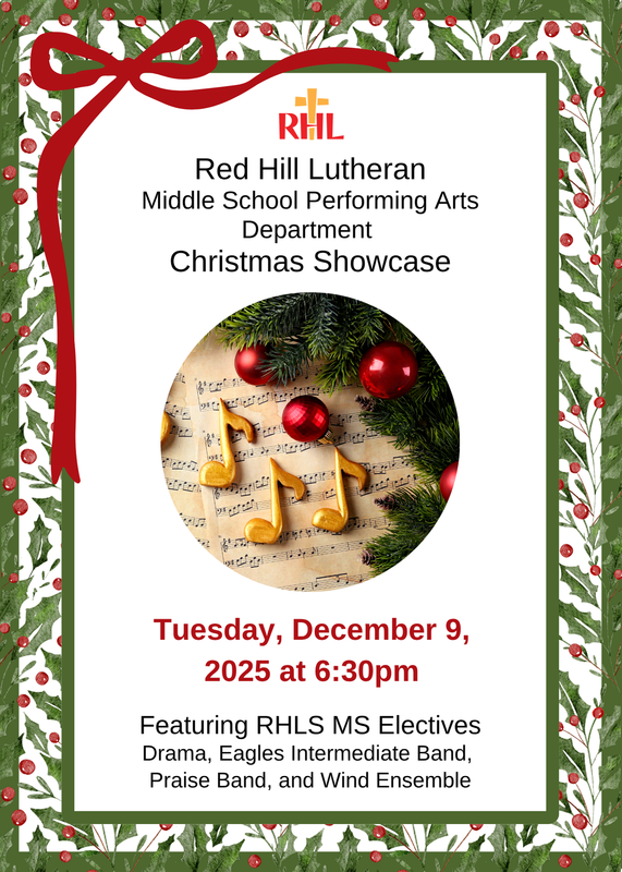Middle School Christmas Showcase