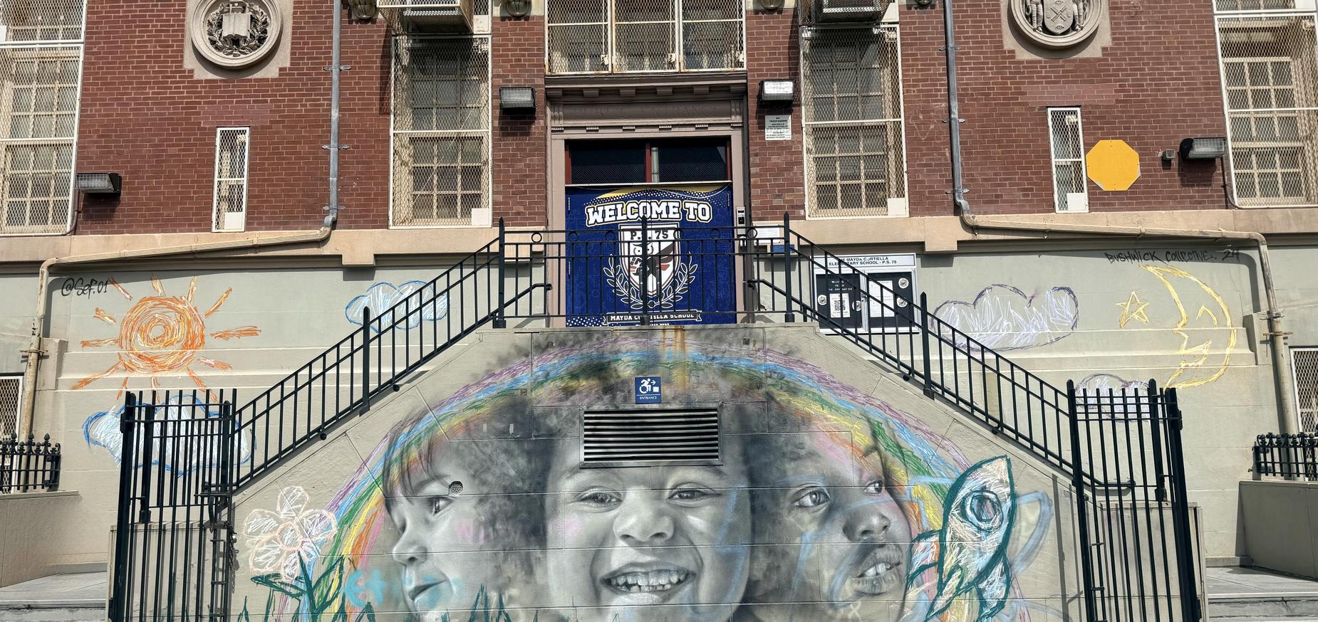 school front