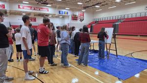Paint a teacher