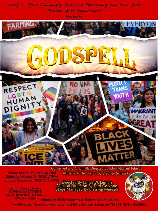 Godspell flyer