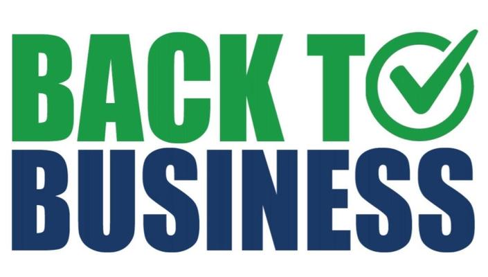 Back to Business Clipart Logo