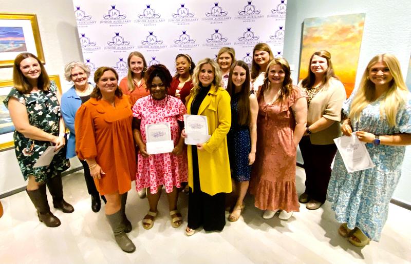 LCSD Junior Auxiliary of Meridian Teacher Mini-Grant Recipients for 2025