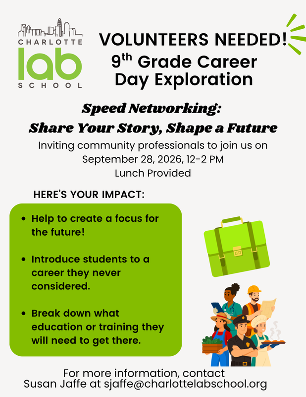 Career Day - 9th Grade