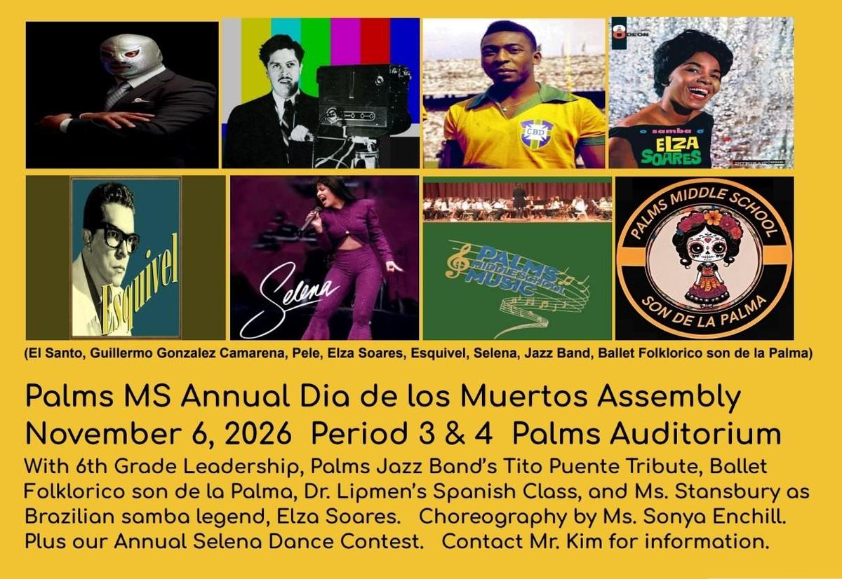 Dia de los muertos assembly