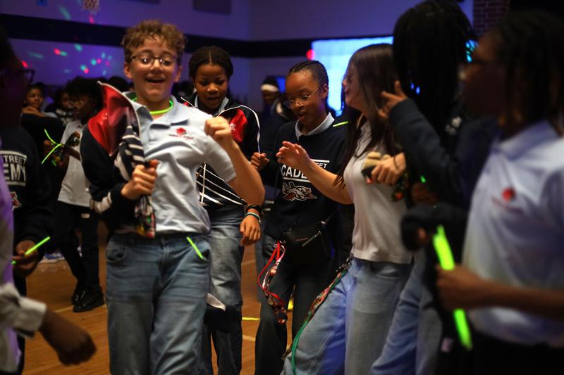 TMSA Celebrates Students at Quarterly SOAR P.B.I.S. Glow Party Featured Photo