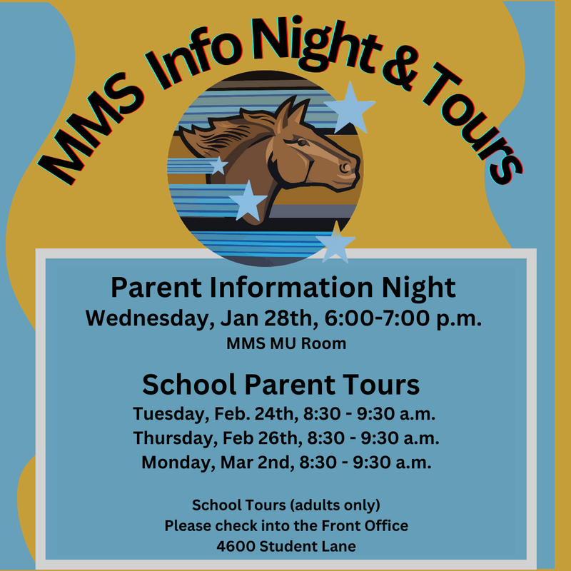 Incoming Parent Information Night & Tours Thumbnail Image