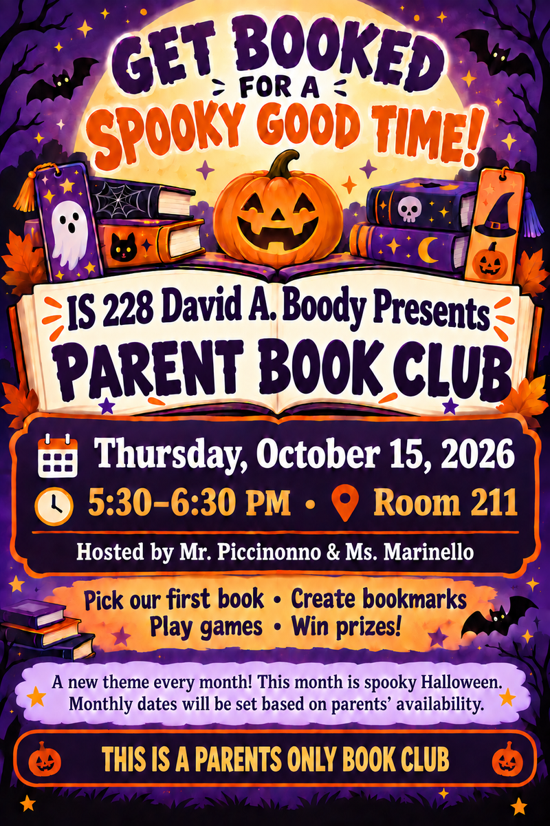 PARENT BOOK CLUB