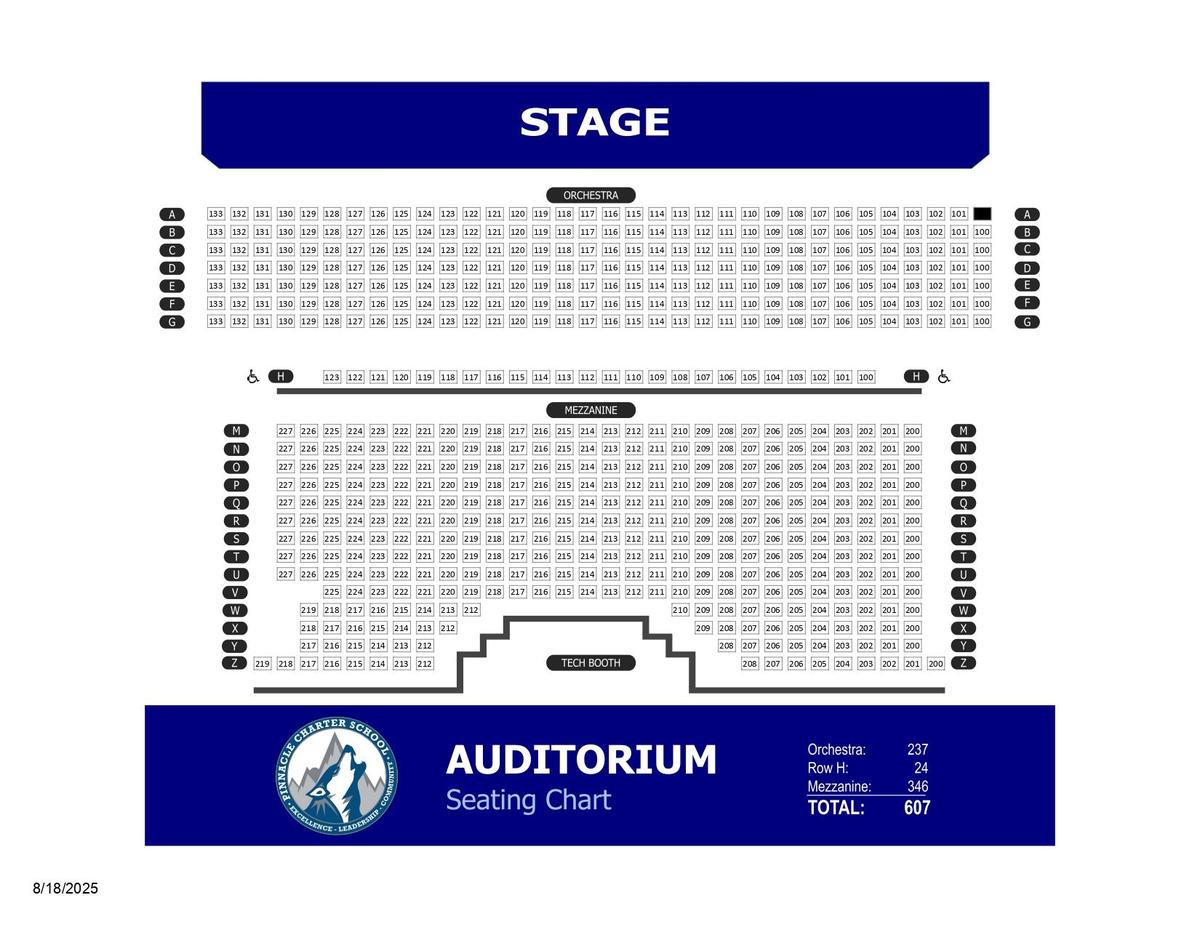 seating chart photo