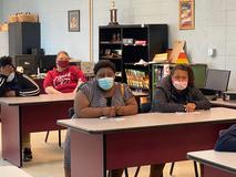 8th grade Career and Tech visit