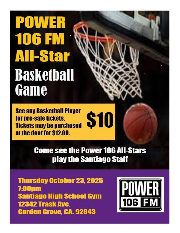 POWER 106 FM All-Star Basketball Game