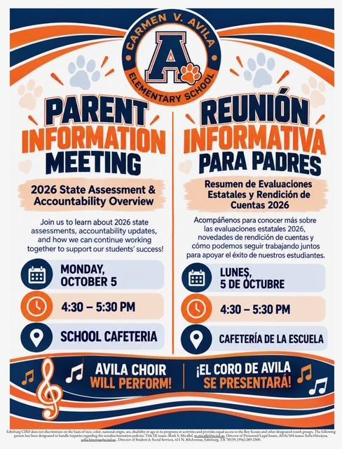 Parent Meeting