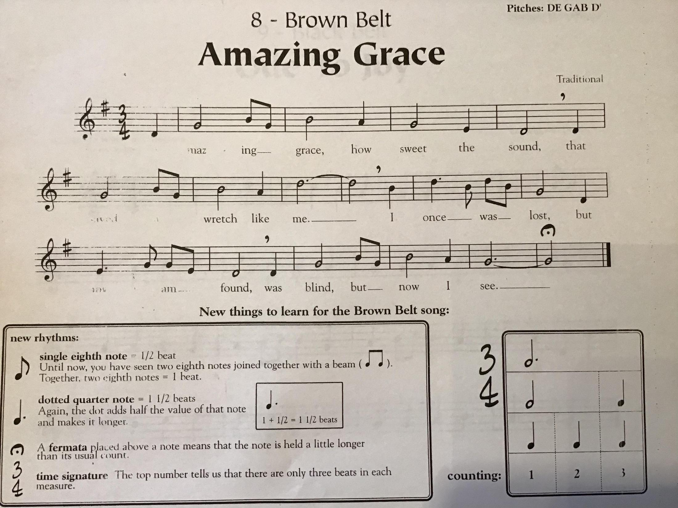 Recorder Karate Lisa Kemp Rock Springs Elementary School