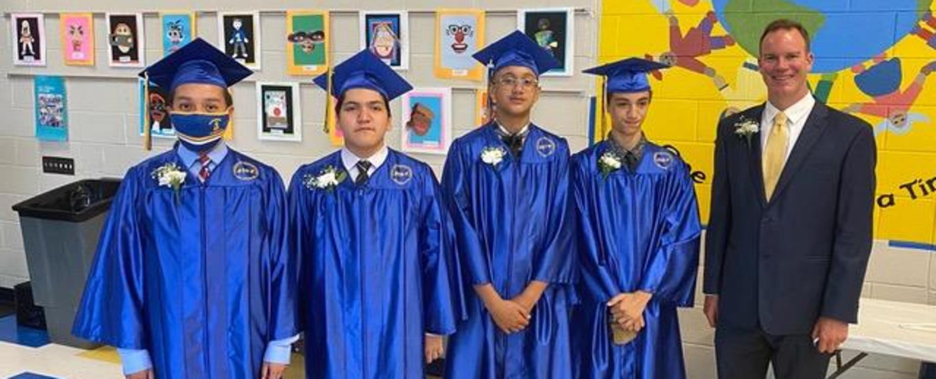 2020-2021 8th Grade Graduates