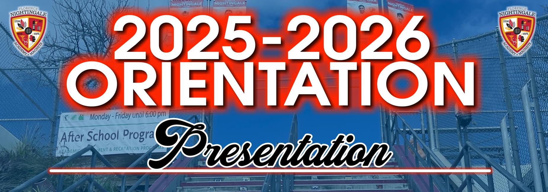 ORIENTATION PRES