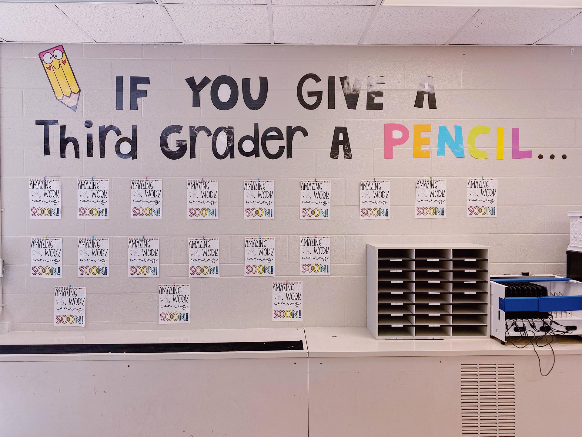 Classroom Sneak Peak Mary Katherine Monson Walter Hill Elementary