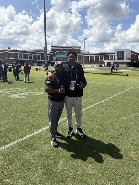 Mario had a great visit to Mississippi State last week after getting invited to their training