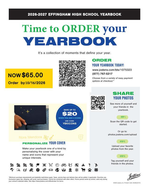 Yearbook Sales Flyer