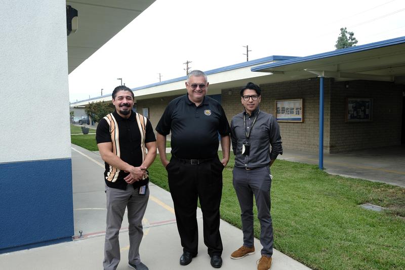 Board Jimenez - pic at Child Dev. Center - image for web