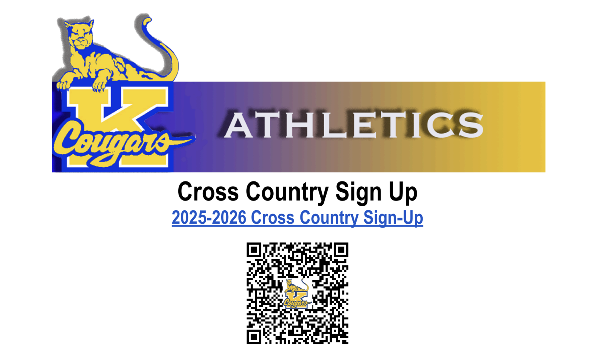 XC Sign Up