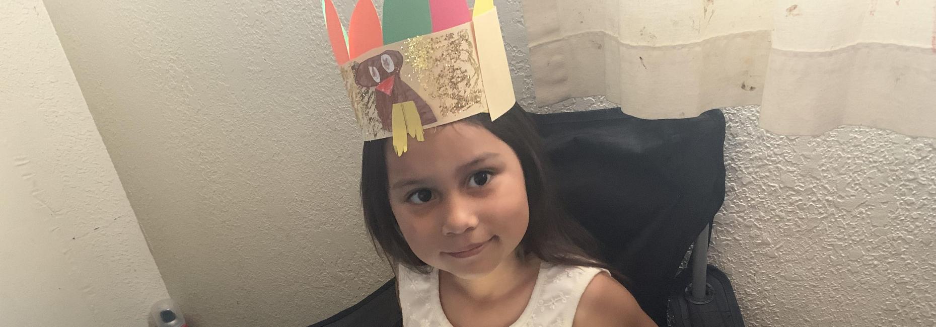 Turkey Thanksgiving Hat