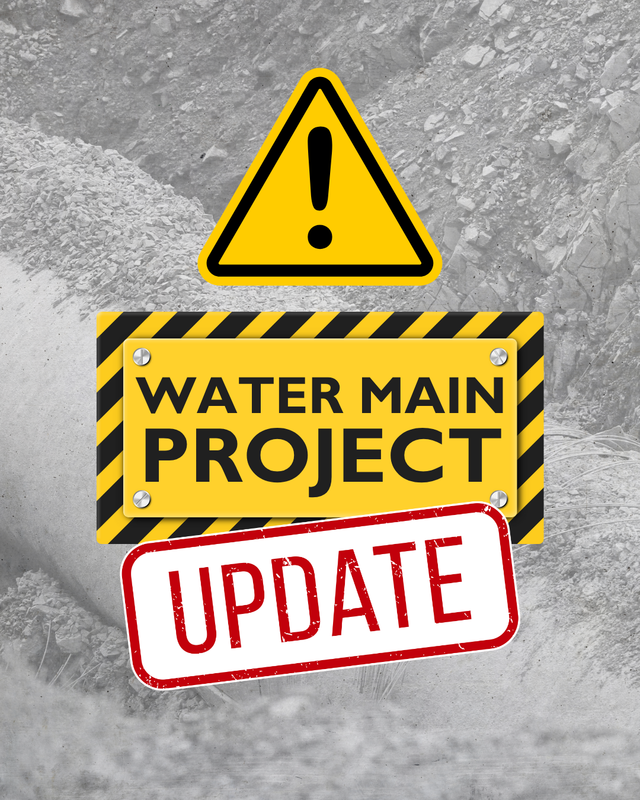 Water Main Project Update Thumbnail