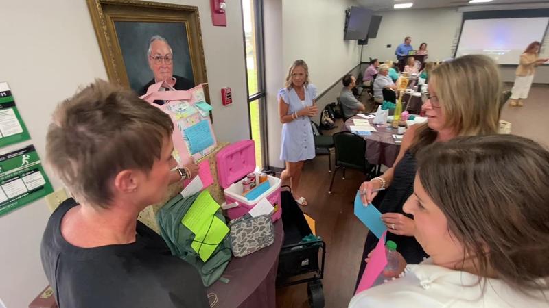 LCSD Administrators Retreat Door Prize Giveaway with a Twist