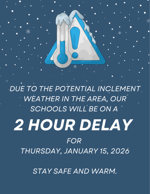 2 hour delay 1/15/26