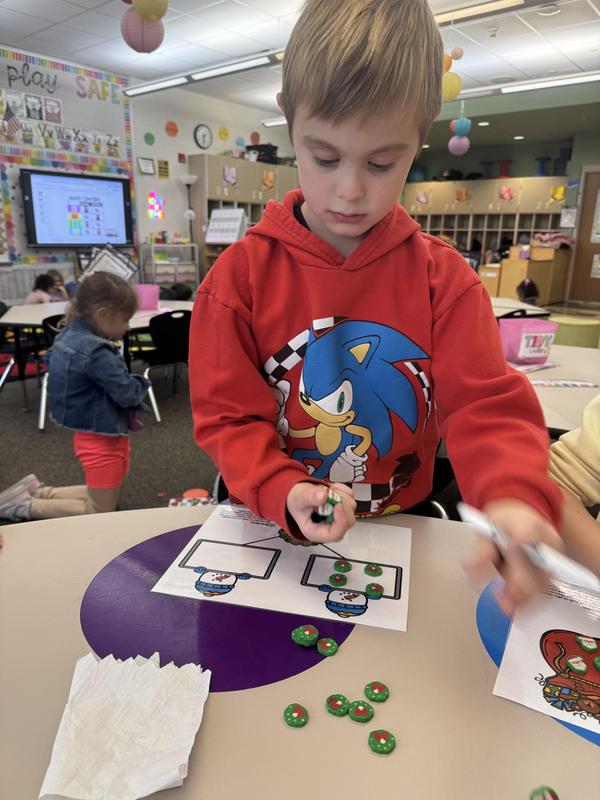 Knowledge and confidence soaring in kindergarten