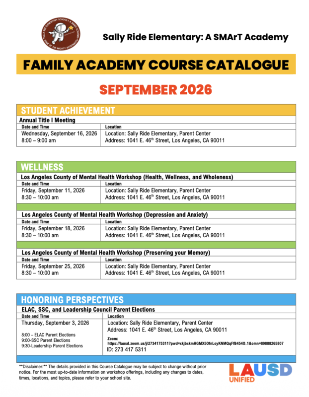 Sept Course Catalogue