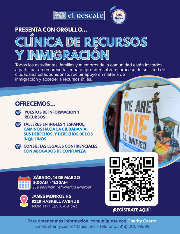 Clinica de Recursos y Inmigracion