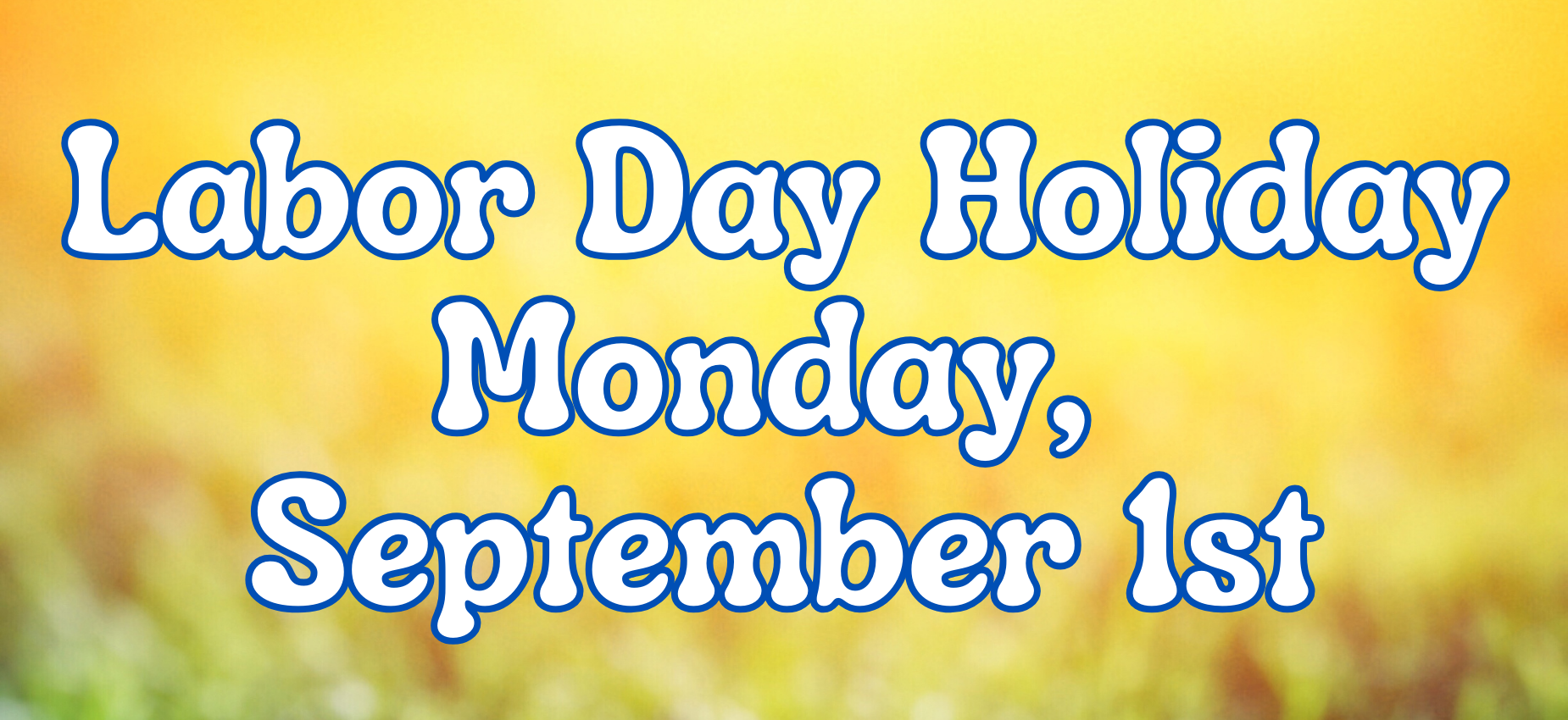 Labor Day