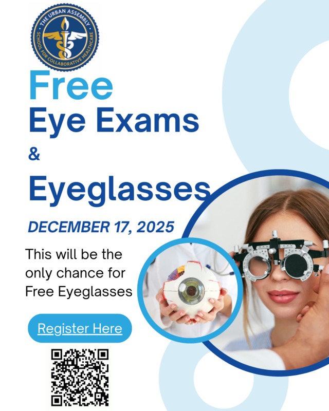 Free Eye Exam and Eyeglasses on December 17th