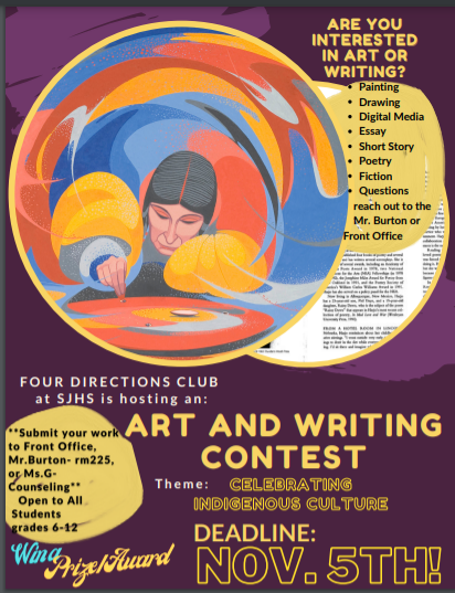 Four Directions Art & Writing Contest