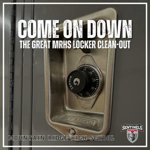 Reminder to clean out your lockers by next week.
