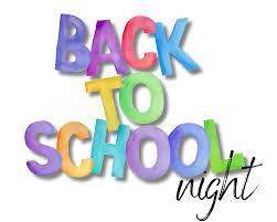 back to school night photo