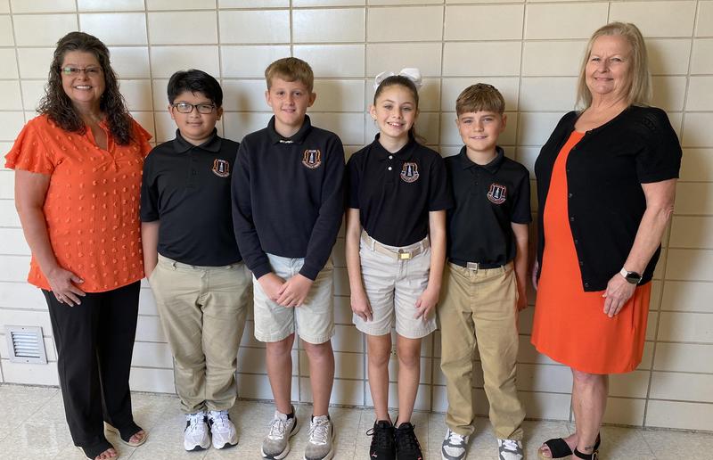 2025-2026 Jr Beta Officers Featured Photo