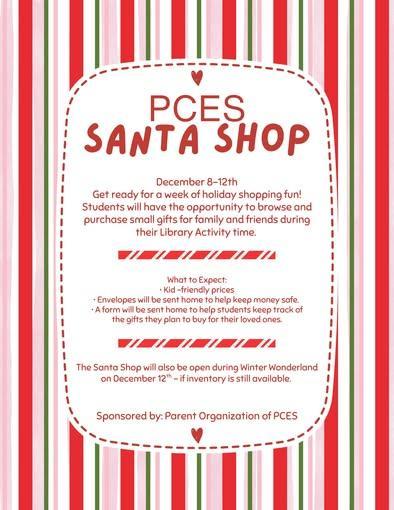 Santa Shop Coming Soon