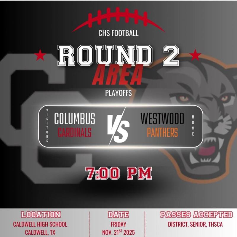 Friday, November 21st, 7pm @Caldwell High School