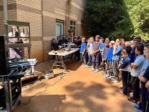 Shofar demo