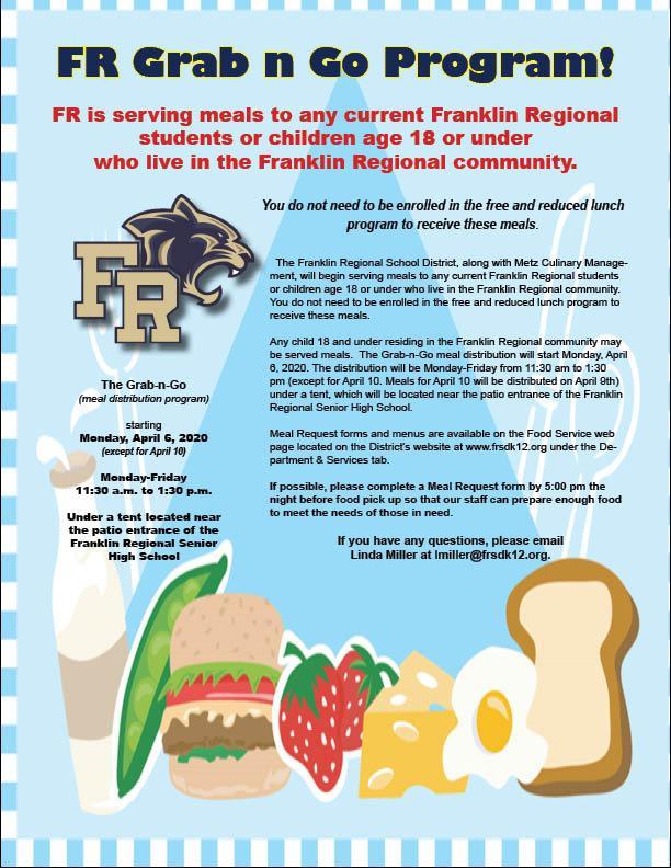 Food Distribution Flyer
