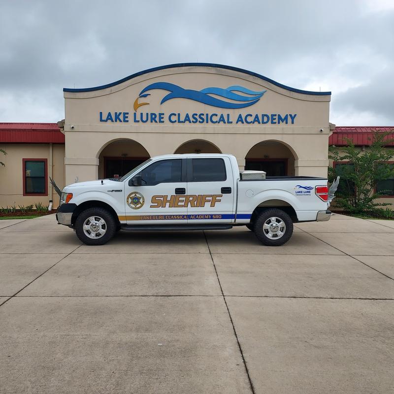 LLCA Police Cruiser