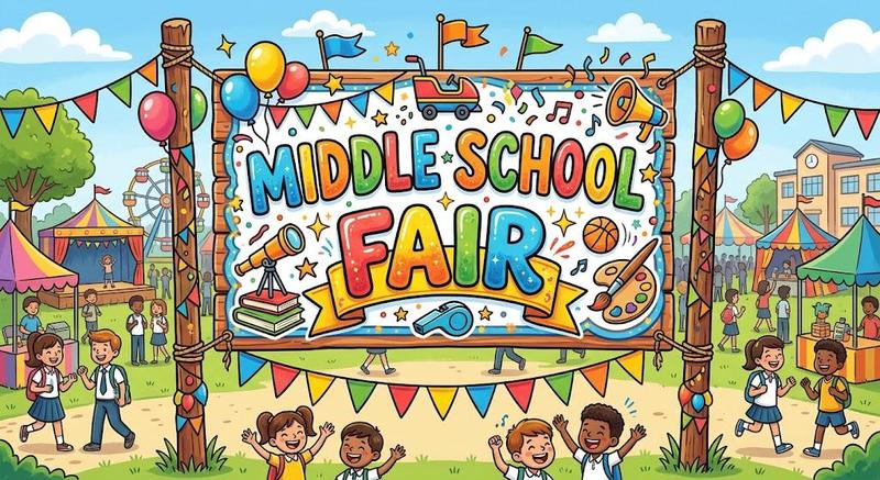 Middle school fair image