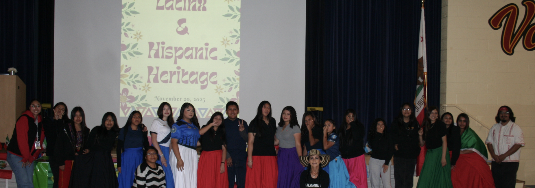 Latinx and Hispanic Heritage  Celebration